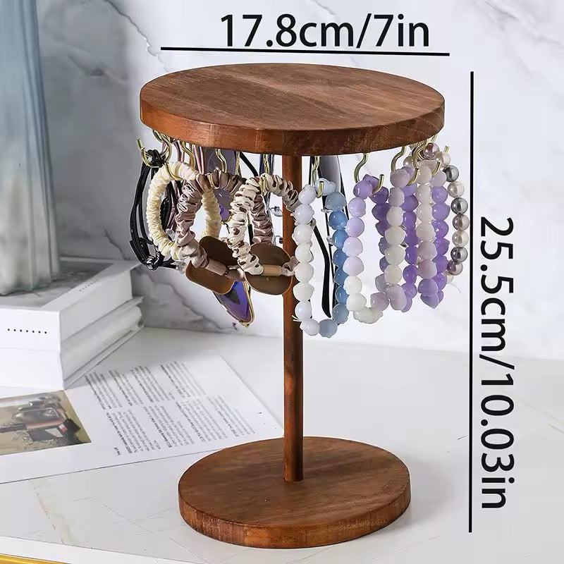 Gehärtete Echtholz Halskettenständer/Armbandständer/Schmuckhalter/Display-Ständer/Kettenhalter/Präsentationsständer/Schaufensterständer | ZITOCASES®