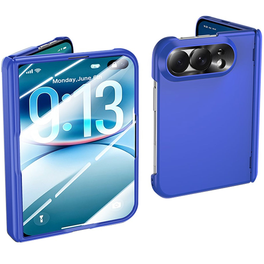 Bunte Hartplastik Vollschutz [KLARSICHT] Hülle/Case für iPhone Ultra | ZITOCASES®