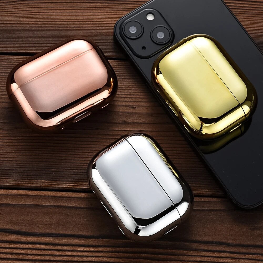 Glänzende Chrom Hülle/Case für AirPods Pro 1, 2 | ZITOCASES®