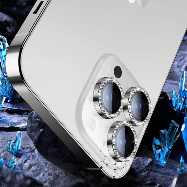 Aluminium iPhone Diamant Kamera Schutzringe/Abdeckungen (Set) | ZITOCASES®