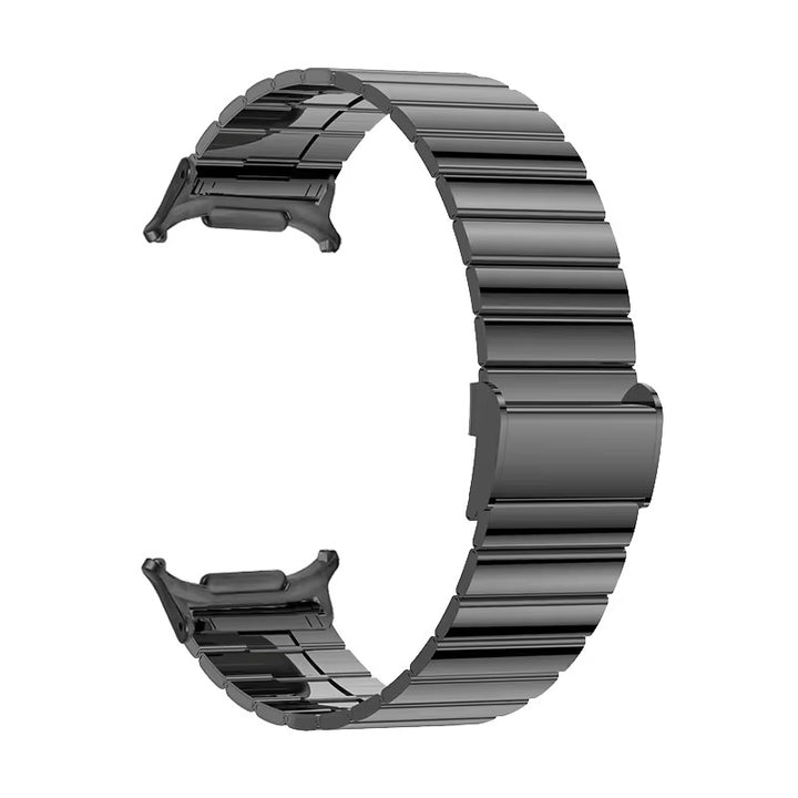 2-in-1 Outdoor-Gehäuse Vollschutz Hülle/Case inkl. Edelstahl/Lamellen Armband für alle Samsung Smartwatch Modelle | ZITOCASES®