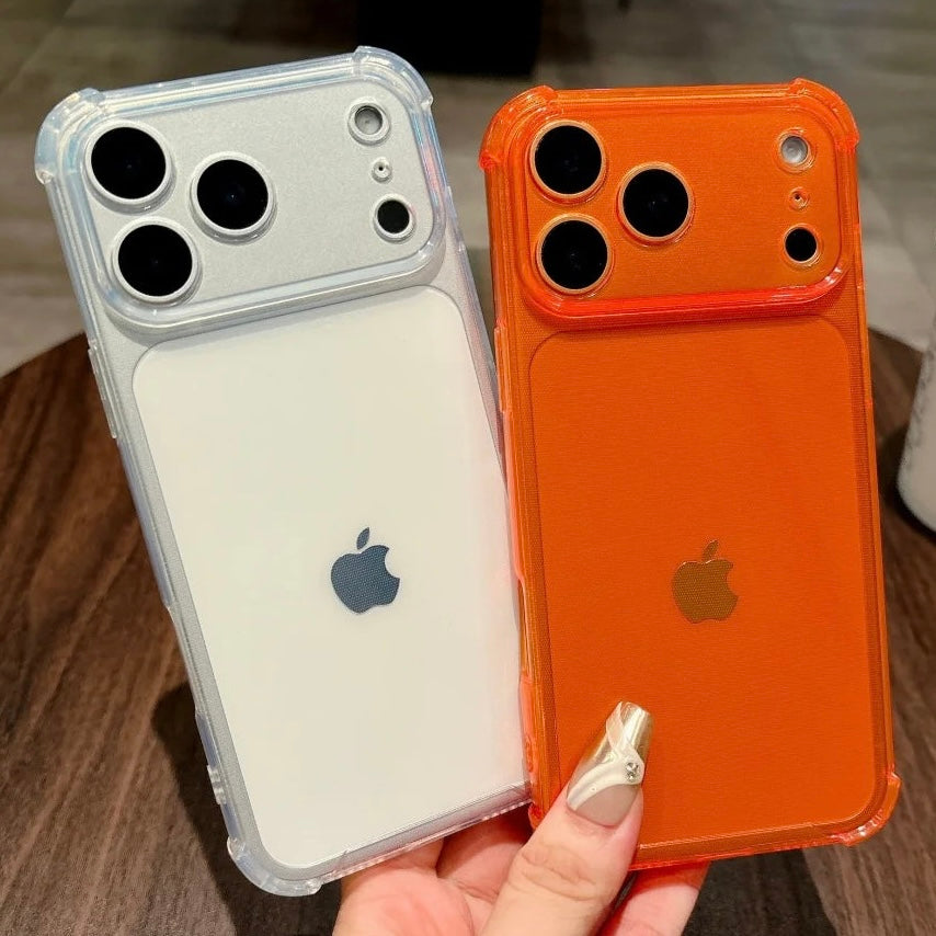 Neon/Airbag Silikon Hülle/Case für iPhone 17 Pro, 17 Pro Max | ZITOCASES®