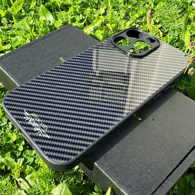 SALE | iPhone 16 Pro Max | Carbon Panzerglas Hülle/Case | ZITOCASES®