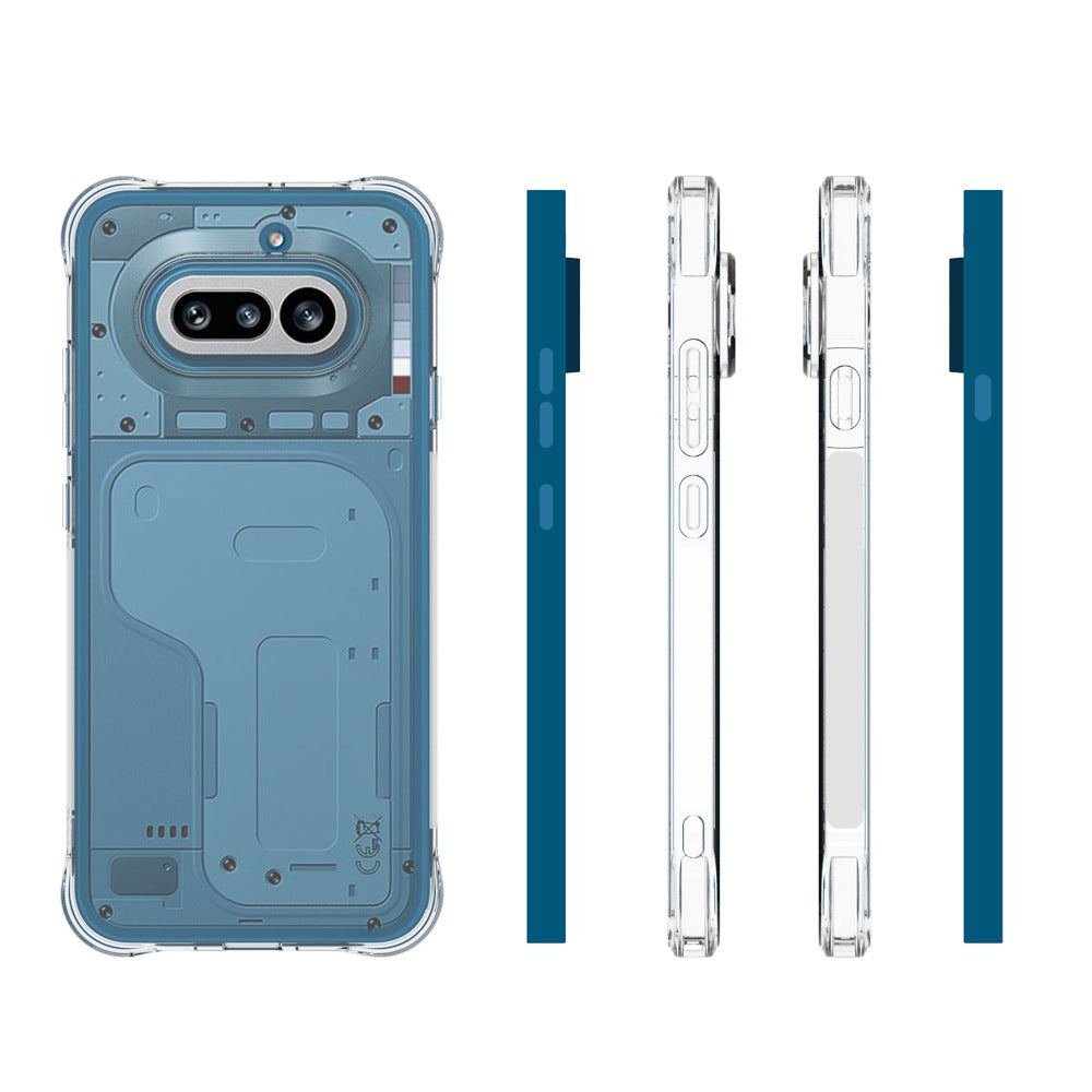 Transparente Airbag Hülle/Case für Nothing Phone (4a) | ZITOCASES®
