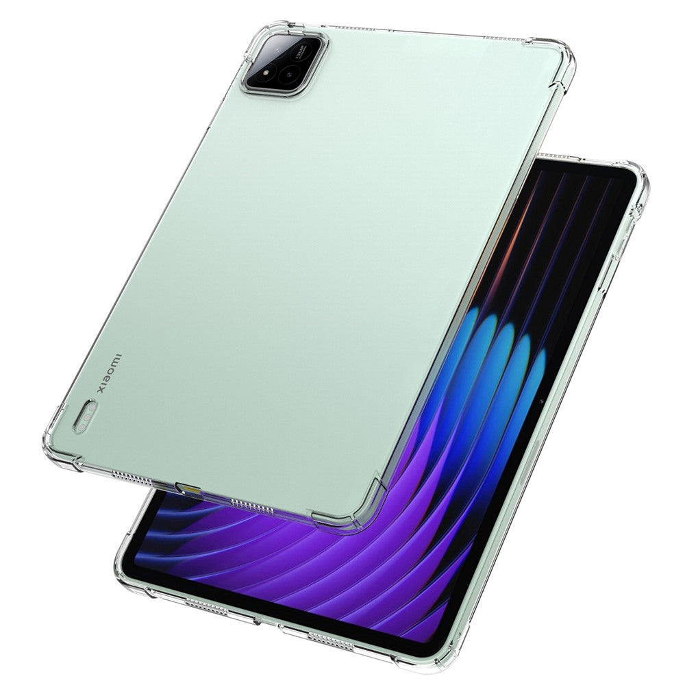 Transparente Airbag Silikon Hülle/Case für Xiaomi Pad 8, 8 Pro, 7S Pro, 7 Pro, 7 Ultra, 7, 6S Pro, 6 Pro, 6 | ZITOCASES®