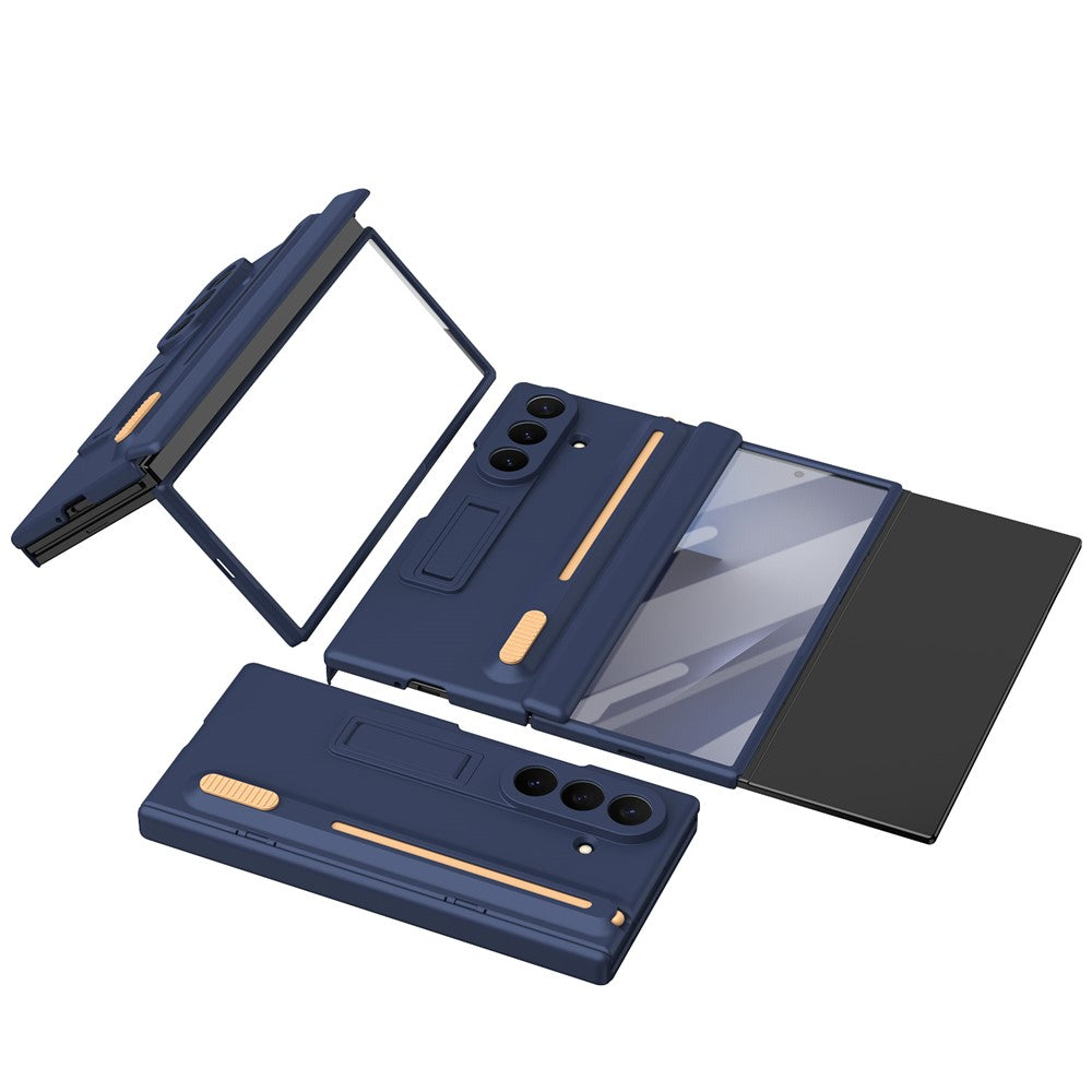 Stoßfeste Vollschutz Hülle/Case inkl. Stift + integriertem Ständer für Samsung Galaxy Z TriFold | ZITOCASES®