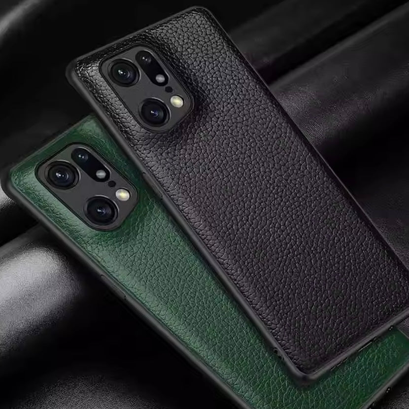 Edle Kunstleder Hülle/Case für Oppo Reno A-Serie | ZITOCASES®