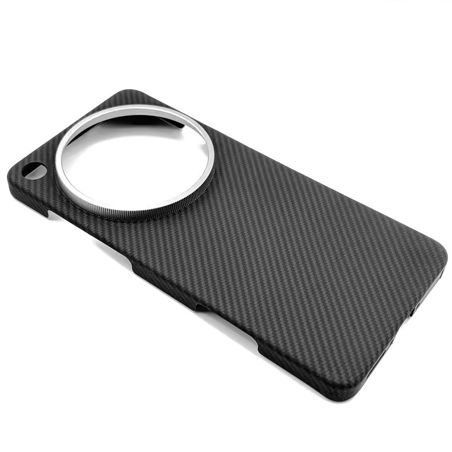 Ultra dünne 0,3mm MagSafe/Magnet Carbon Optik Hülle/Case für Oppo Find X9 Ultra | ZITOCASES®