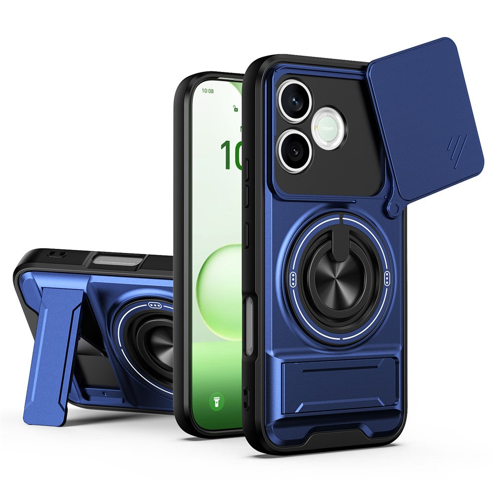 Outdoor MagSafe/Magnet Hülle/Case mit verschiebbarer Kameraabdeckung für Honor 600 Lite | ZITOCASES®