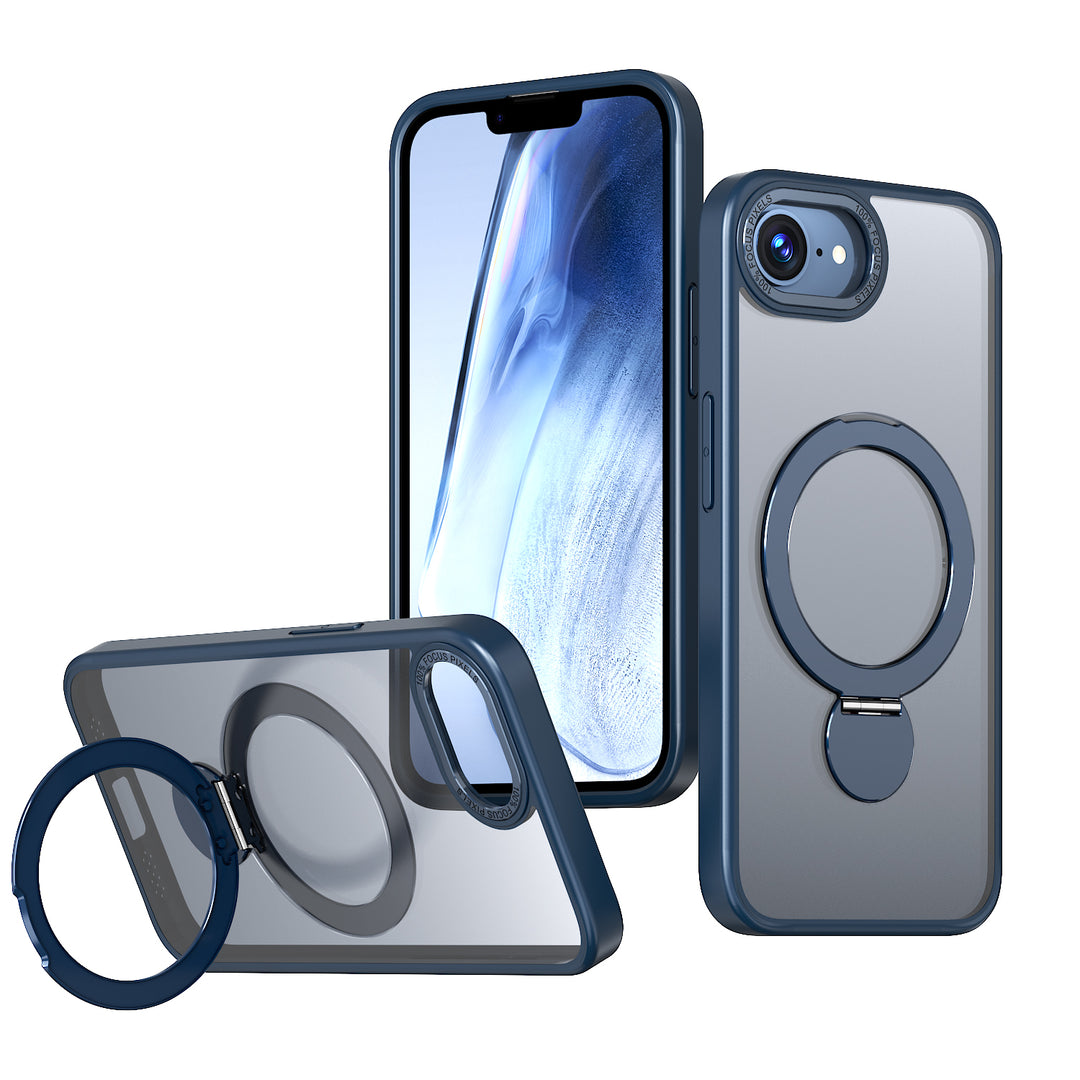 Transparente/Matte MagSafe/Magnet Hülle/Case inkl. Ständer/Auflage für iPhone 17e | ZITOCASES®