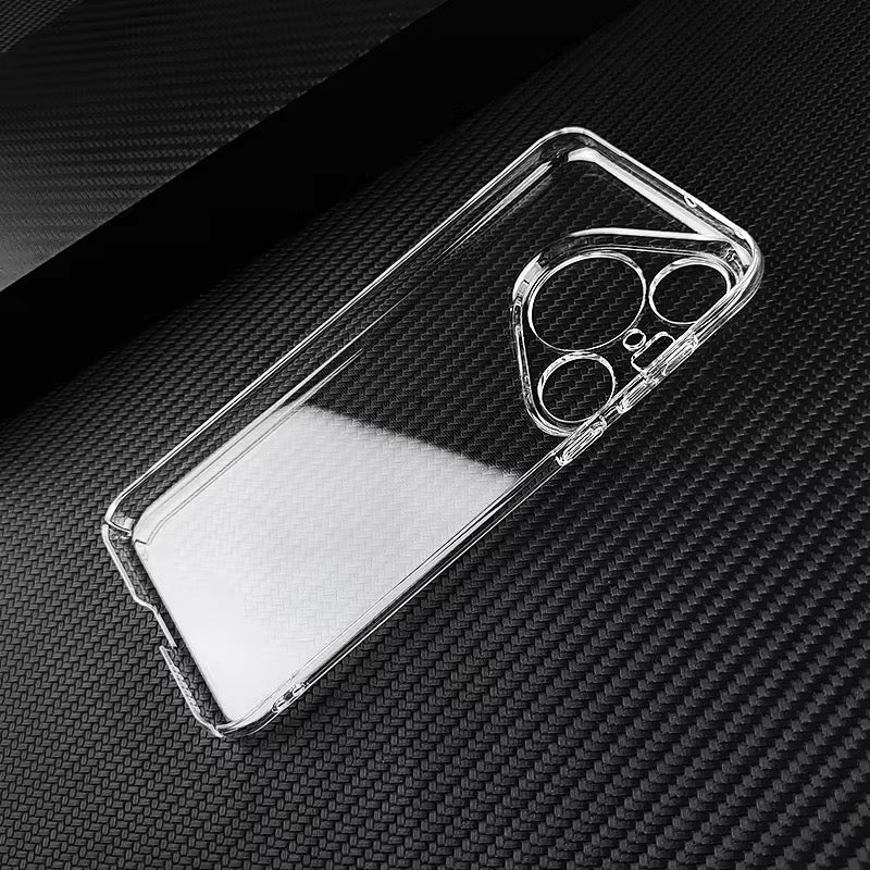 Kristallklare Hartplastik Hülle/Case für Huawei Pura 70, 70 Pro, 70 Ultra, P60 Pro, P50, P50 Pro, P40, P40 Lite, P40 Pro, P30, P30 Lite, P30 Pro, P20, P20 Lite, P20 Pro, P10, P10 Lite, P10 Plus, P9 Lite, Mate 60 Pro, 50 Pro, 40 Pro, Nova 12s, 12i, 12 SE | ZITOCASES®