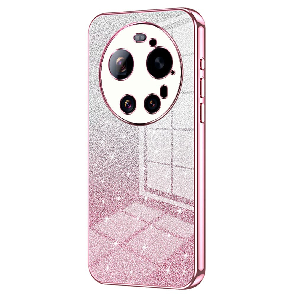 Chrom/Glitzer Silikon Hülle/Case für Xiaomi 17 Ultra | ZITOCASES®