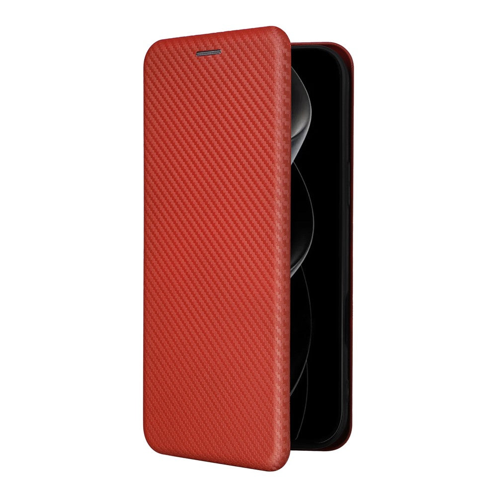 Carbon Optik Klapphülle/Flipcase für iPhone 18 Pro, 18 Pro Max | ZITOCASES®