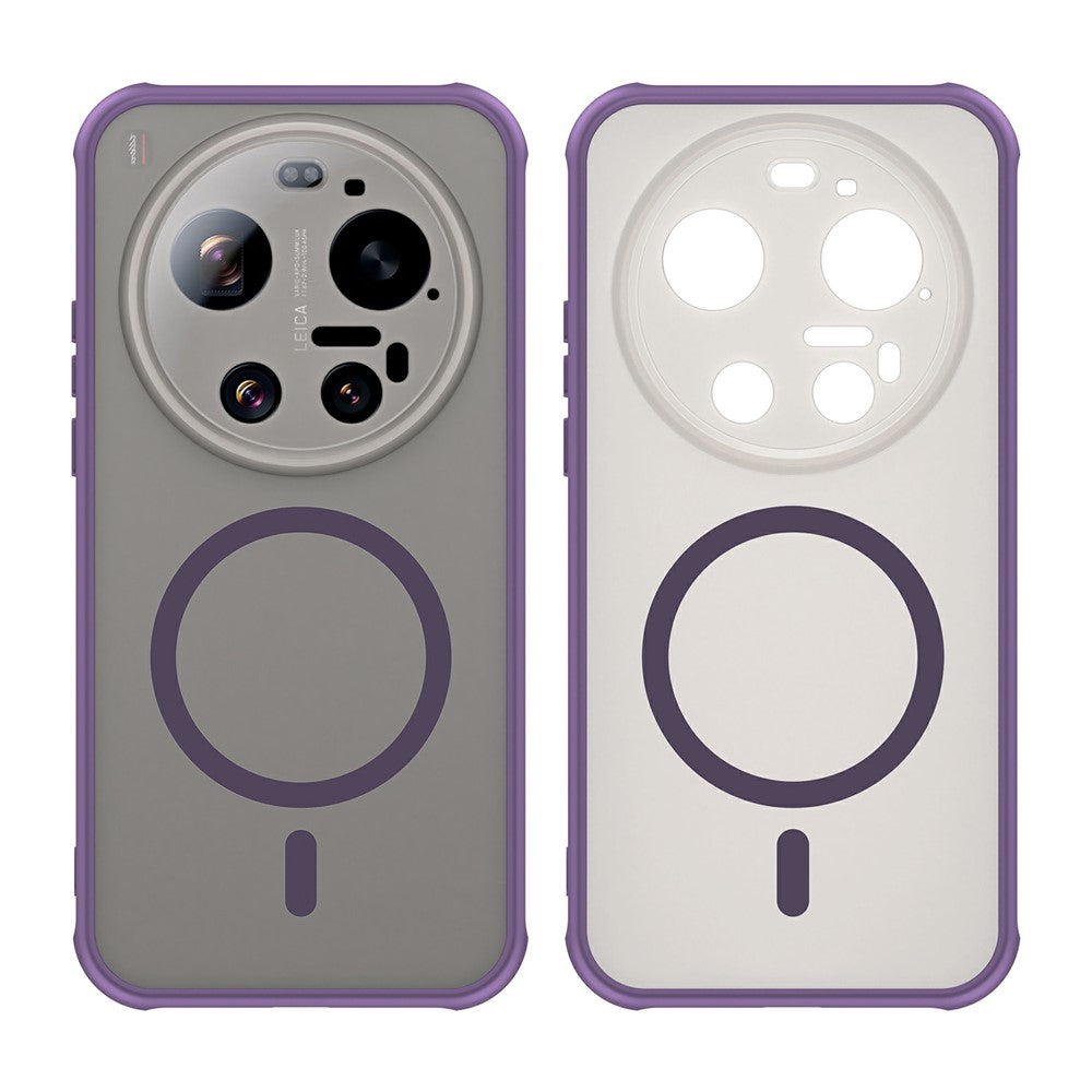 Matte Silikon/Hartplastik MagSafe/Magnet Hülle/Case für Xiaomi 17 Ultra | ZITOCASES®