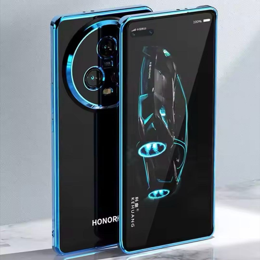 Transparent/Chrom Soft Hülle/Case verschiedene Farben für Honor Magic 7, 6, 4, 5, 300, 200-Serie | ZITOCASES®