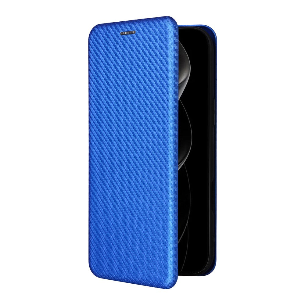Carbon Optik Klapphülle/Flipcase für iPhone 18 Pro, 18 Pro Max | ZITOCASES®