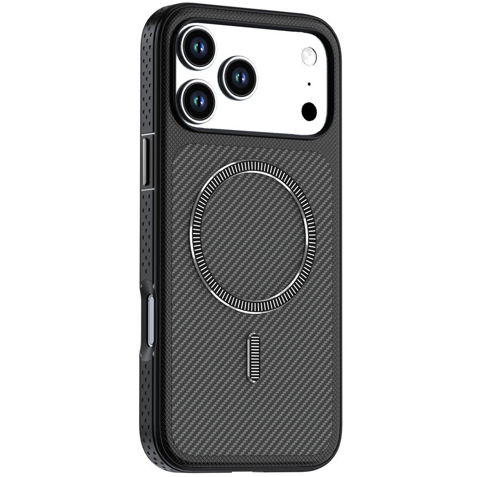 Carbon Optik MagSafe/Magnet Silikon Hülle/Case für iPhone 18 Pro, 18 Pro Max | ZITOCASES®