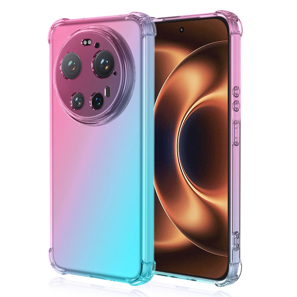Regenbogen Airbag Soft Hülle/Case für für Xiaomi 17 Ultra | ZITOCASES®