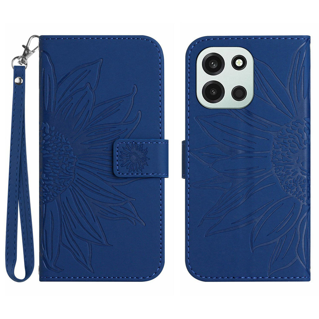 Mandala-Blumen Kunstleder Klapp Hülle/Flip Case für OnePlus Nord 6 | ZITOCASES®