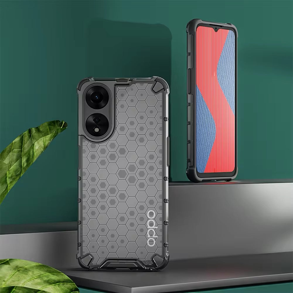 Hybrid/Waben Hülle/Case verschiedene Farben für Oppo Reno 13, 13 Pro, 12, 12 Pro, 11, 11 Pro, 10, 10 Pro, 9, 9 Pro, 9 Pro Plus, 8, 8T, 8 Pro, 7, 7 Pro, 7 SE, 6, 4, 4Z, 4 Pro, Find X8, X8 Pro, X7, X7 Ultra, X6, X6 Pro, X5, X5 Pro, X5 Lite | ZITOCASES®