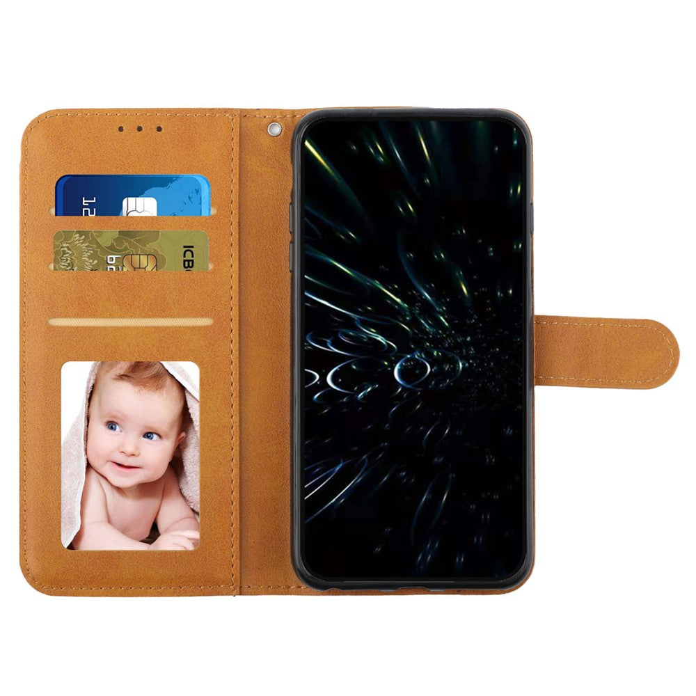 Mehrteilige/Design-Naht Kunstleder Klapp Hülle/Flip Case für Oppo Reno 15, 15 Pro, 15 FS, 15 F | ZITOCASES®
