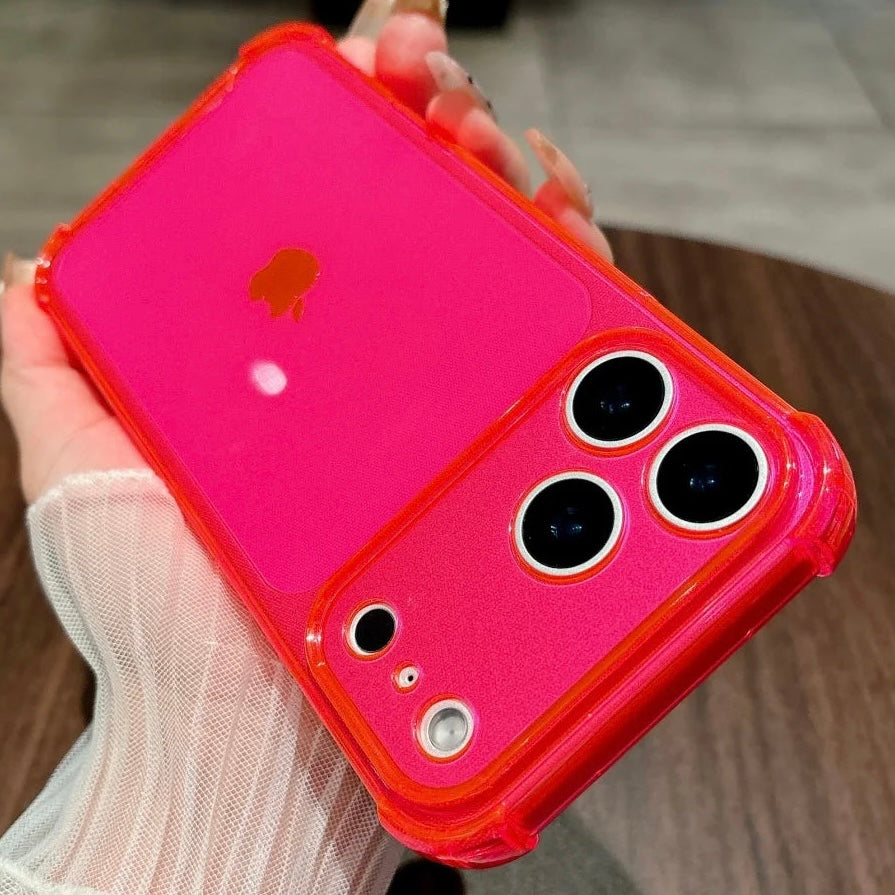 Neon/Airbag Silikon Hülle/Case für iPhone 17 Pro, 17 Pro Max | ZITOCASES®