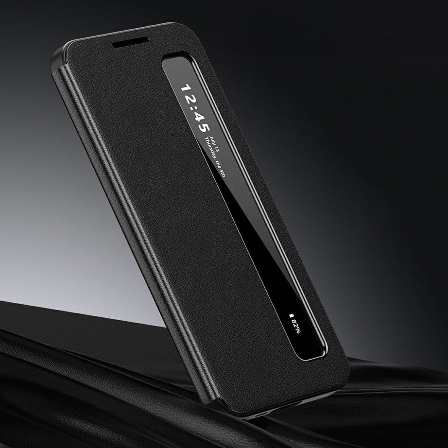 SALE | Samsung Galaxy S26 Ultra | Kunstleder Klapp Hülle/Flip Case mit Sichtfenster | ZITOCASES®