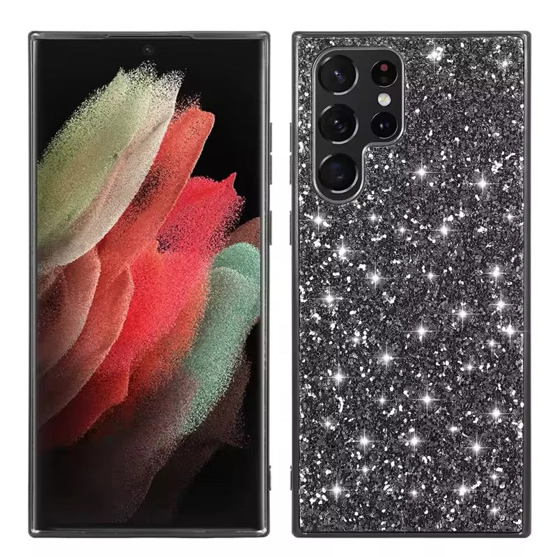 Glitzer Flakes Soft Hülle/Case verschiedene Farben für Samsung Galaxy S25, S25 Plus, S25 Ultra, S24, S24 Plus, S24 Ultra, S24 FE, S23 FE, S23, S23 Plus, S23 Ultra, S22, S22 Plus, S22 Ultra, S21 FE, S21, S21 Plus, S21 Ultra, S20, S20 Plus | ZITOCASES®