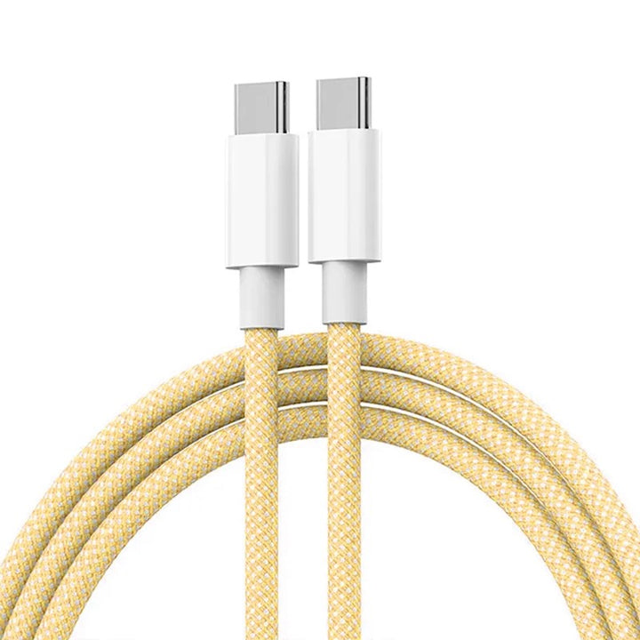 USB-C auf USB-C Ladekabel (Stoff) | ZITOCASES®