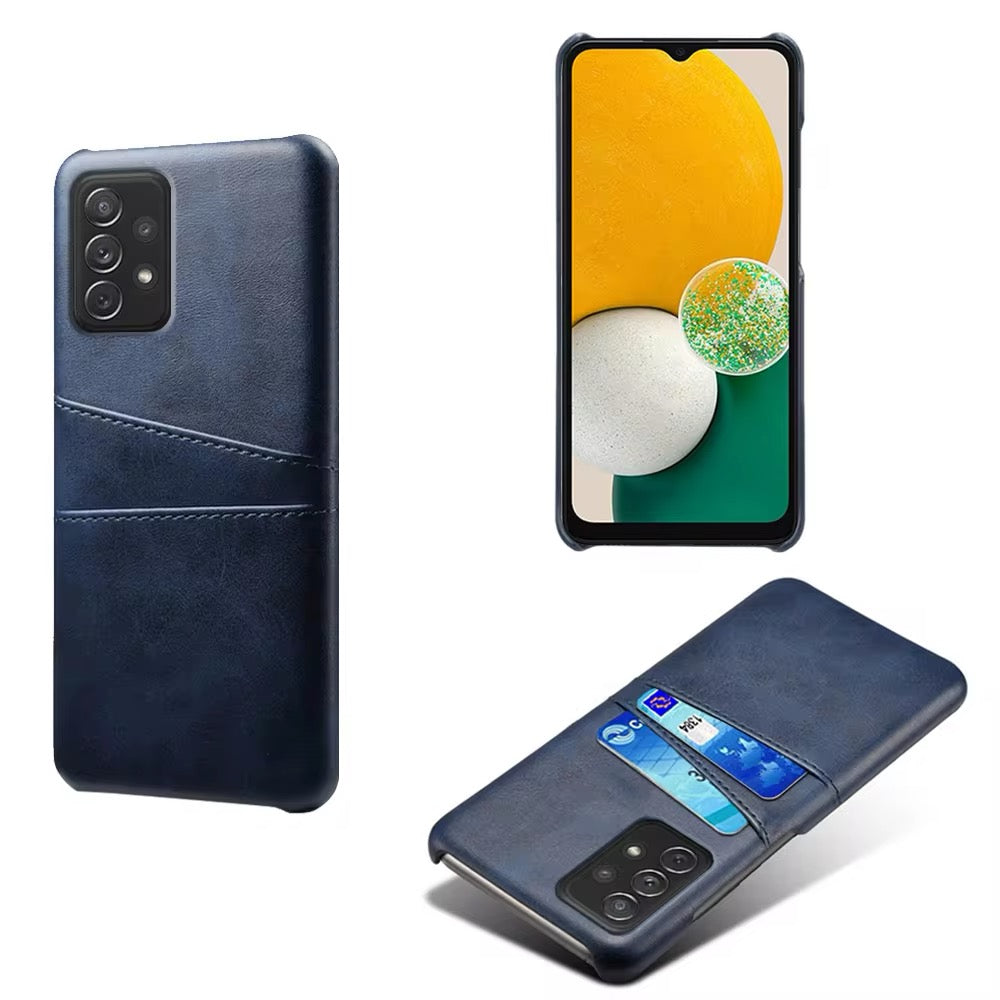 Kunstleder Optik Hülle/Case mit Kartenfach für Oppo A-Serie | ZITOCASES®