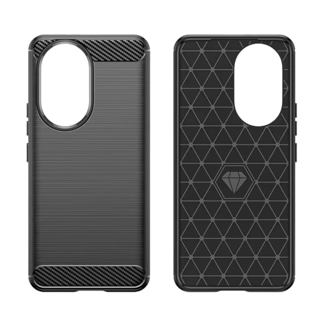 Edle Carbon Akzente Soft Hülle/Case verschiedene Farben für Honor Magic 7-Serie | ZITOCASES®