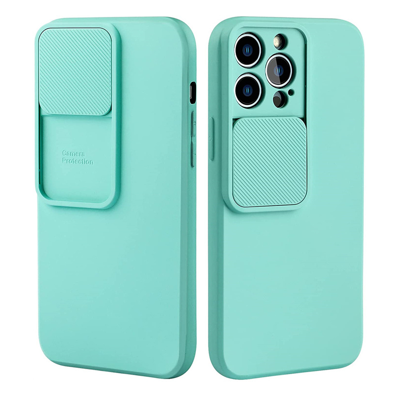 Bunte Kamera Schutz Silikon Hülle/Case verschiedene Farben für iPhone 16, 15-Serie | ZITOCASES®