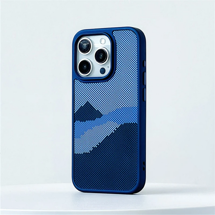 Nylon/Landschaft Soft Hülle/Case für iPhone 16, 15, 14-Serie | ZITOCASES®