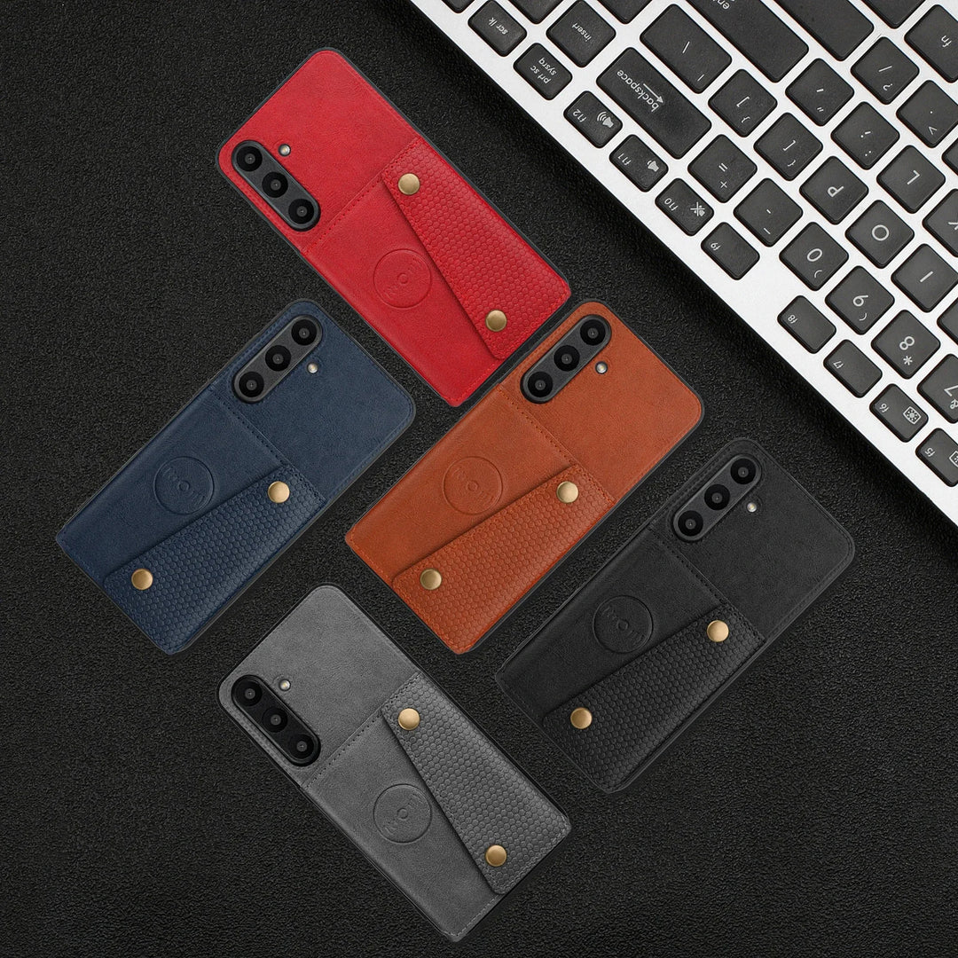 Kunstleder Kartenfach/Magnet Hülle/Case für Samsung Galaxy S26, S26 Plus, S26 Ultra | ZITOCASES®