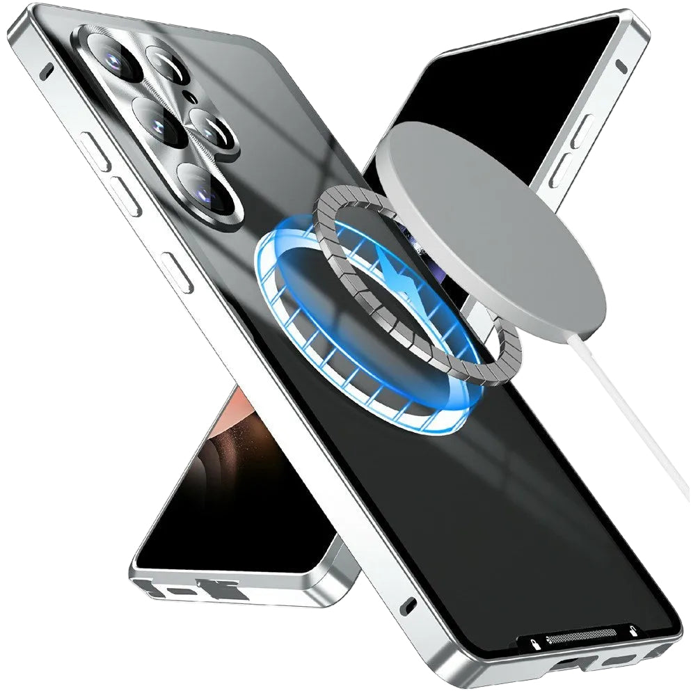 Edelstahl MagSafe/Magnet Hülle/Case für Samsung Galaxy S26, S26 Plus, S26 Ultra | ZITOCASES®