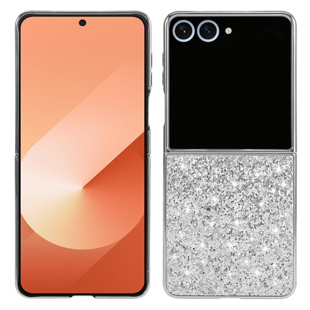 Glitzer Flakes Hülle/Case für Samsung Galaxy Z Flip 8 | ZITOCASES®