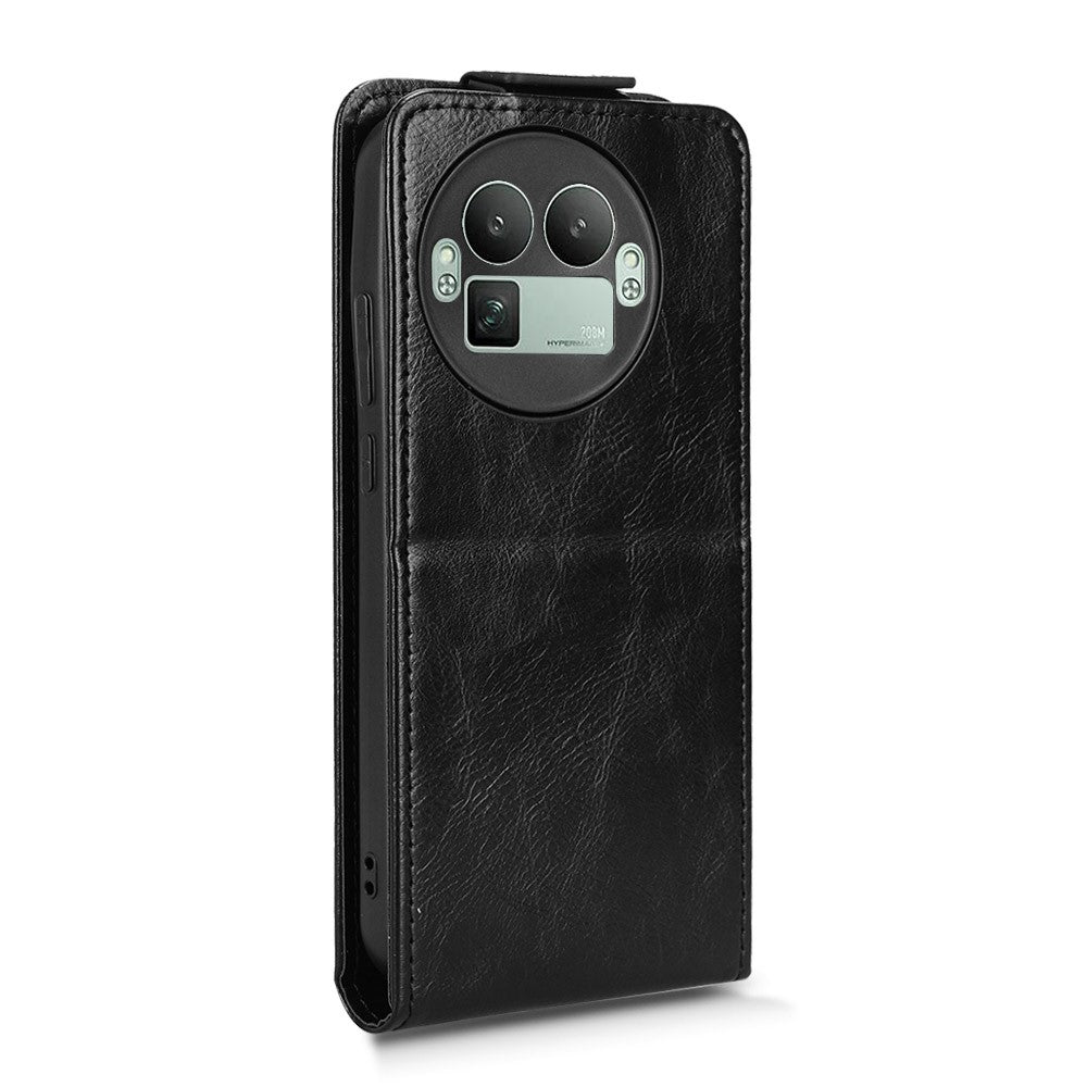 Vertikale Kunstleder Klapp Hülle/Flip Case für Realme GT 8 Pro | ZITOCASES®