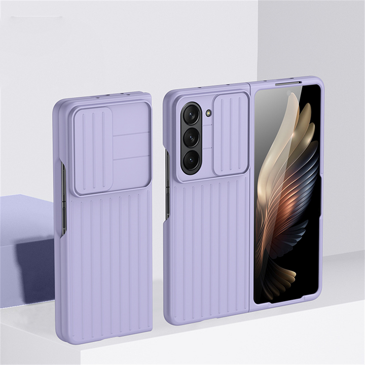 Bunte/Gestreifte Kamera Schutz Plastik Hülle/Case für Samsung Galaxy Z Fold 6, 5, 4, 3, 2 | ZITOCASES®