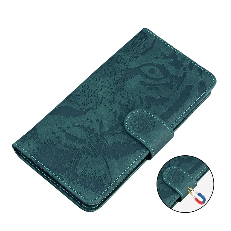 Tiger Motiv Kunstleder Klapp Hülle/Flip Case für Xiaomi 15, 14, 13-Serie | ZITOCASES®