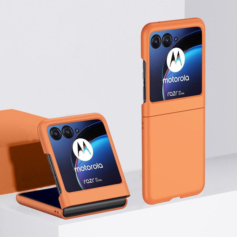 Bunte Plastik Hülle/Case verschiedene Farben für Motorola Razr 50, 50 Ultra, 40, 40 Ultra | ZITOCASES®