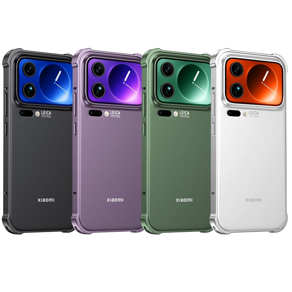 Rahmen/Bumper Aluminium Hülle/Case für Xiaomi 17, 17 Pro, 17 Pro Max | ZITOCASES®
