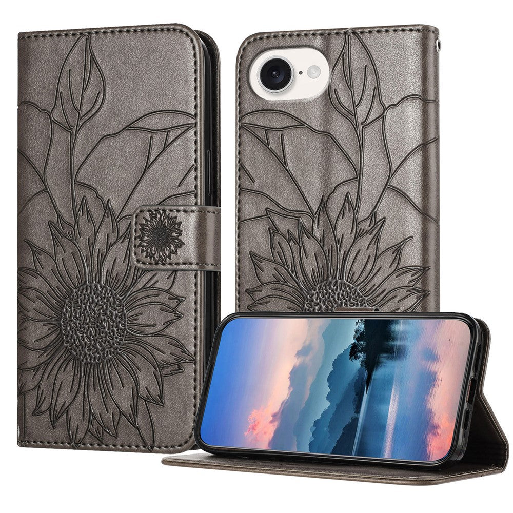 Mandala-Blumen Kunstleder Klapp Hülle/Flip Case für iPhone 17e | ZITOCASES®