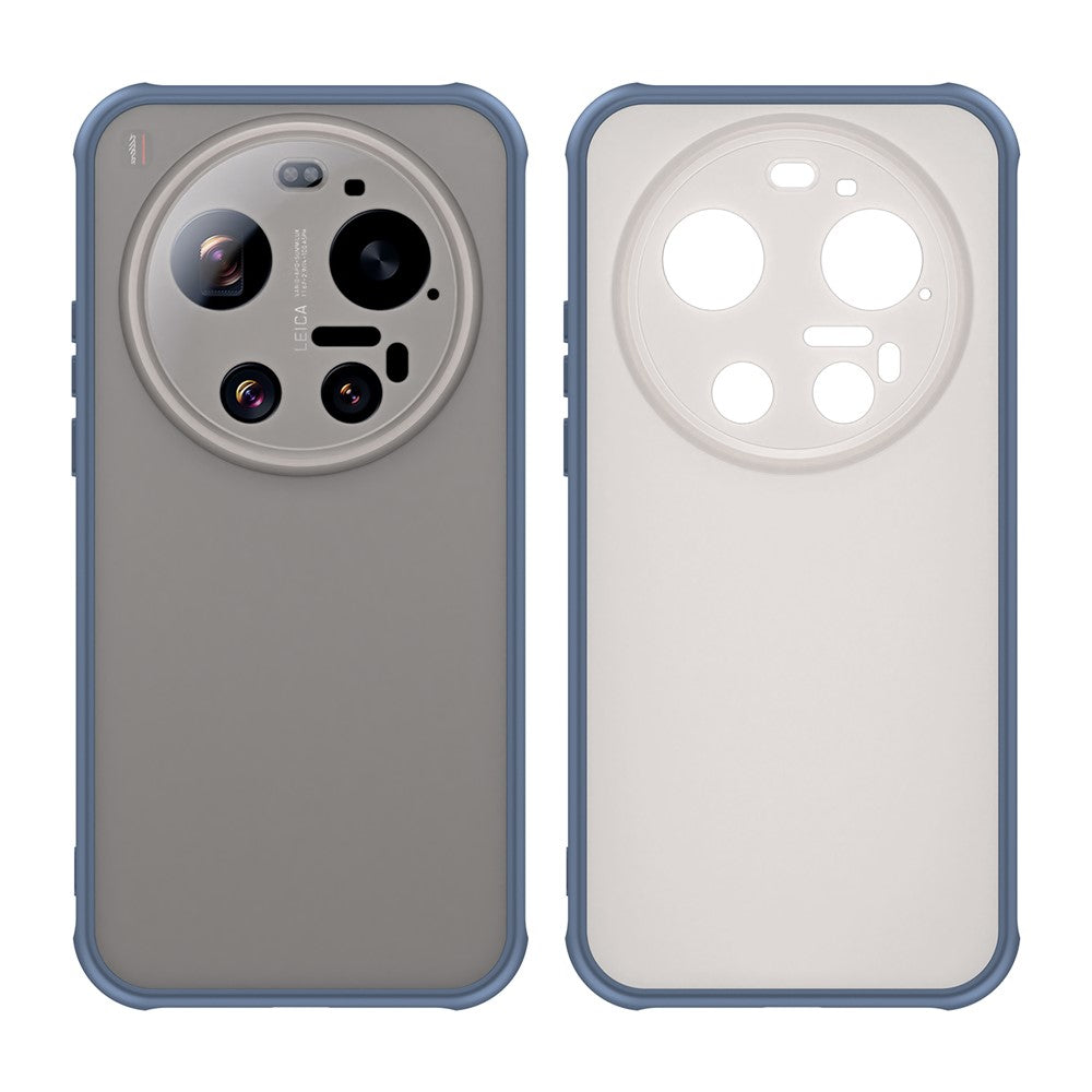 Matte Silikon/Hartplastik Hülle/Case für Xiaomi 17 Ultra