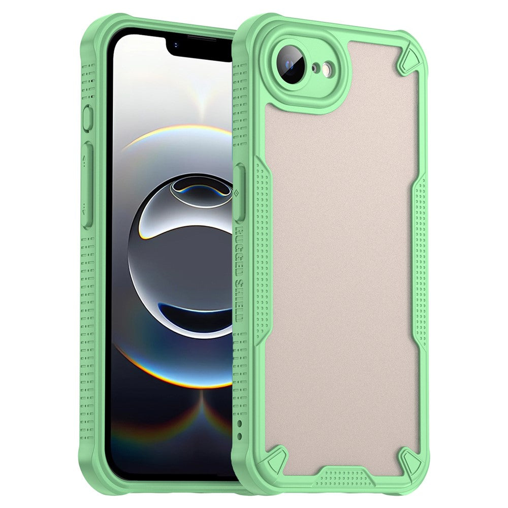 Transparente Outdoor/Airbag Hülle Hülle/Case für iPhone 17e | ZITOCASES®