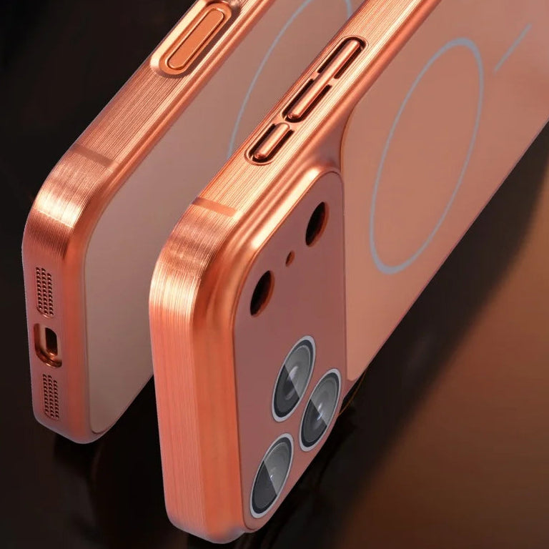 Dünne MagSafe/Magnet Hülle/Case mit Kameraabdeckung für iPhone 17 Pro, 17 Pro Max | ZITOCASES®