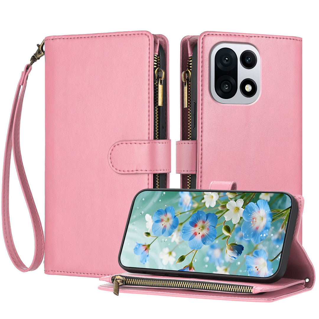 Kunstleder Brieftaschen Hülle/Case für OnePlus 15 | ZITOCASES®