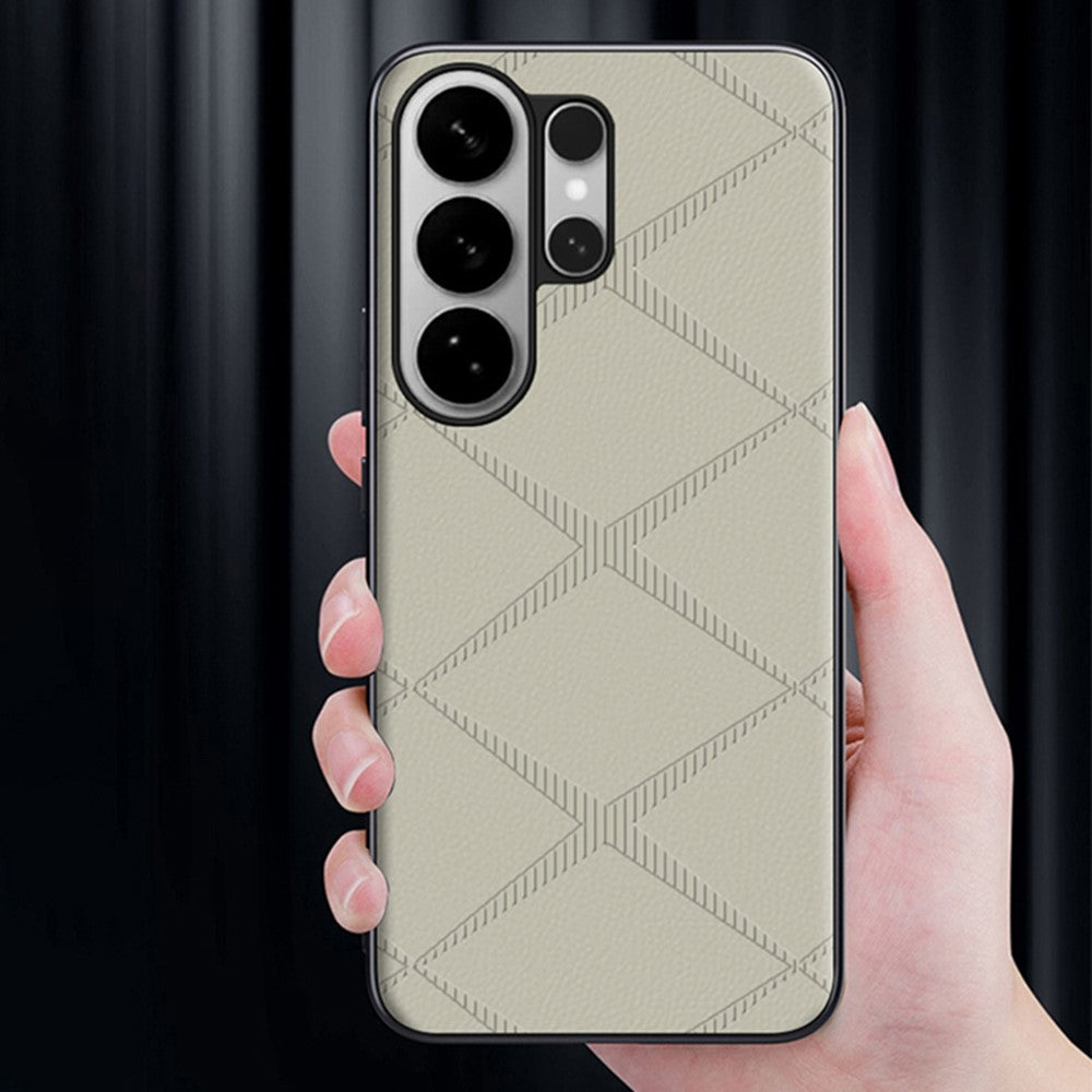 Karierte Kunstleder Hülle/Case für Samsung Galaxy S26, S26 Plus, S26 Ultra | ZITOCASES®