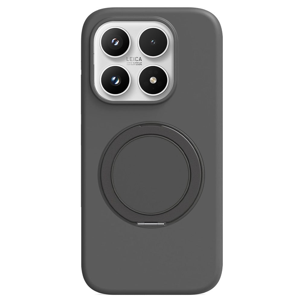 Bunte MagSafe/Magnet Silikon Hülle/Case inkl. Ständer/Auflage für Xiaomi 17 | ZITOCASES®