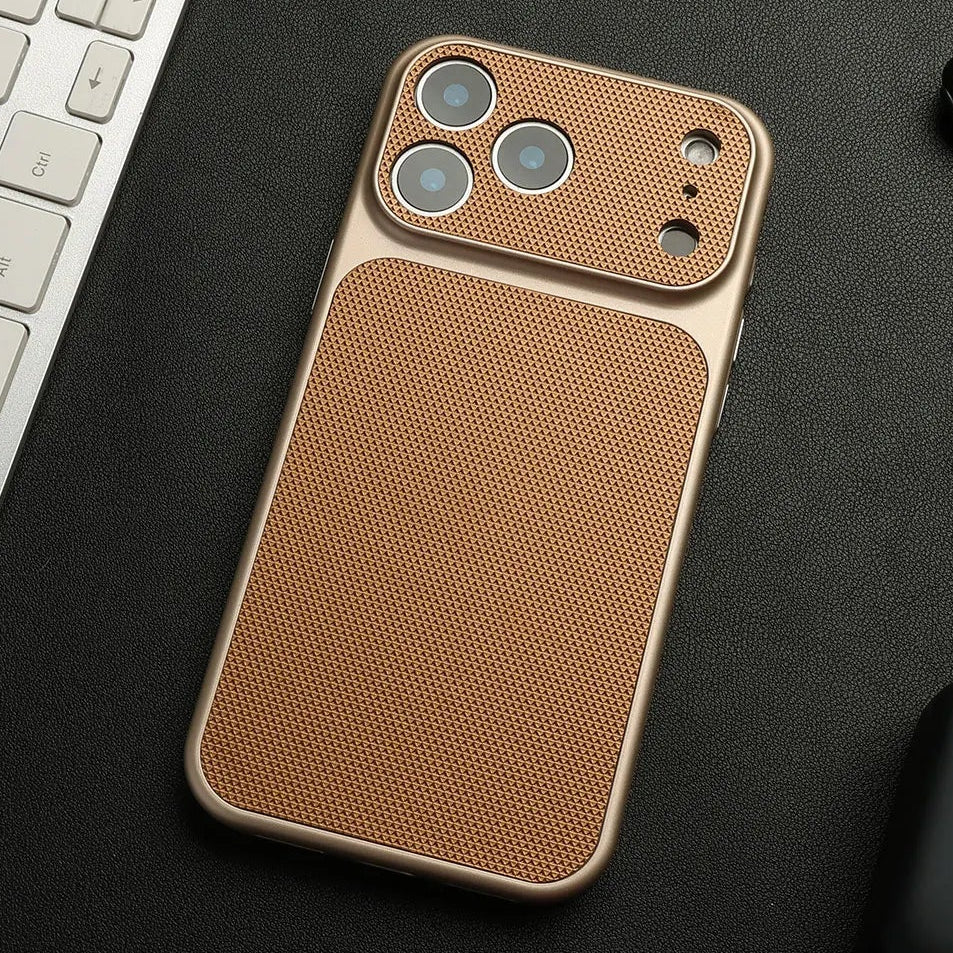 Zweifarbige Kunstleder/Hartplastik Hülle/Case für iPhone 17 Pro, 17 Pro Max | ZITOCASES®