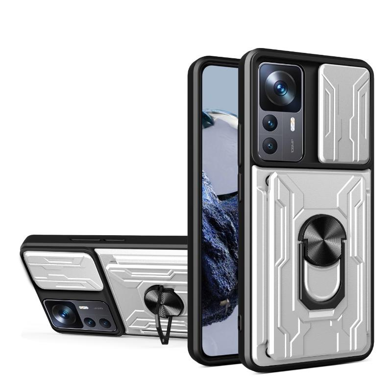 Kamera Schutz Outdoor/Magnet Hülle/Case mit Kartenfach für Xiaomi Poco F5-Serie | ZITOCASES®